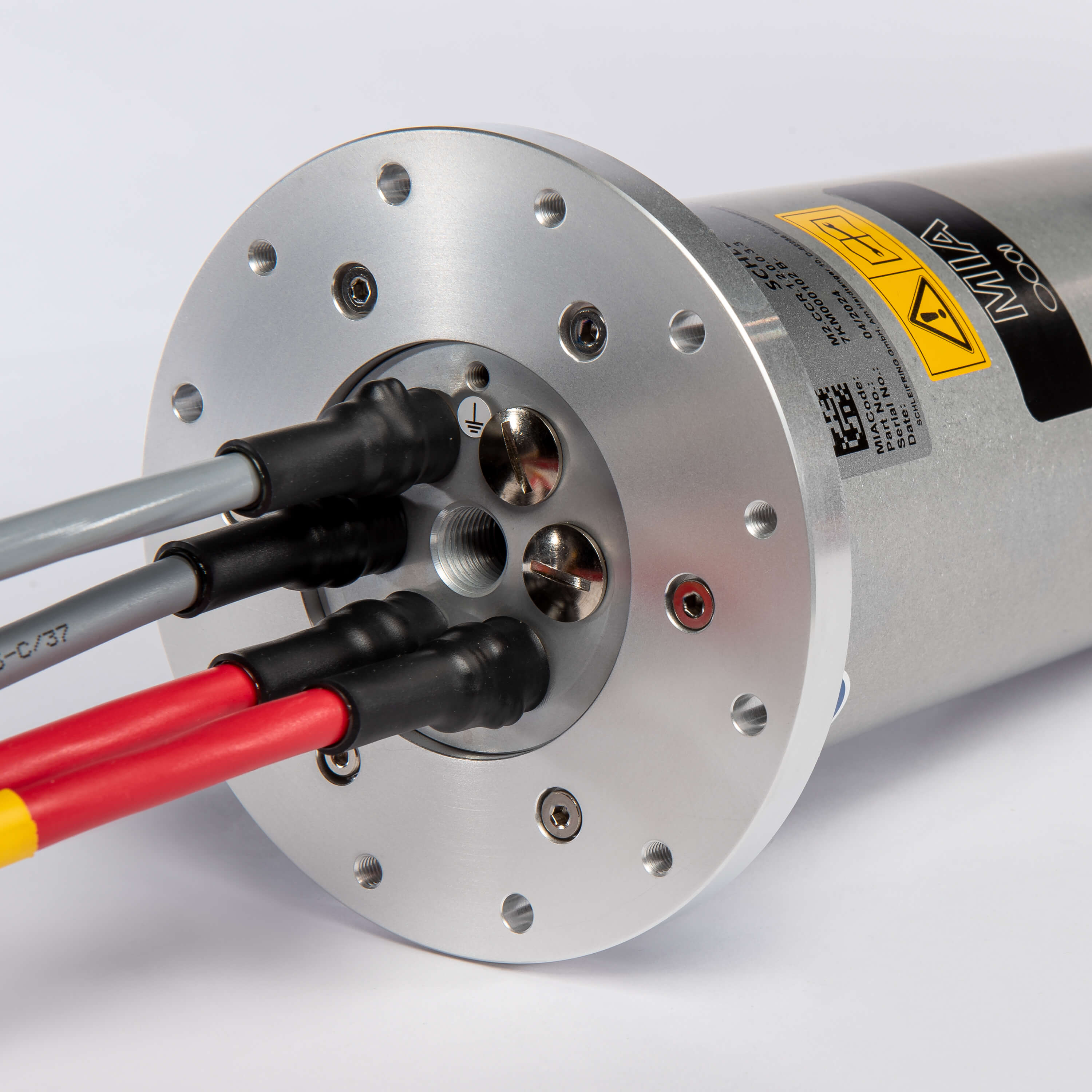 Schleifring 8x Leistung (250 V / 16 A) CC-Link · 102 | 7KM000102