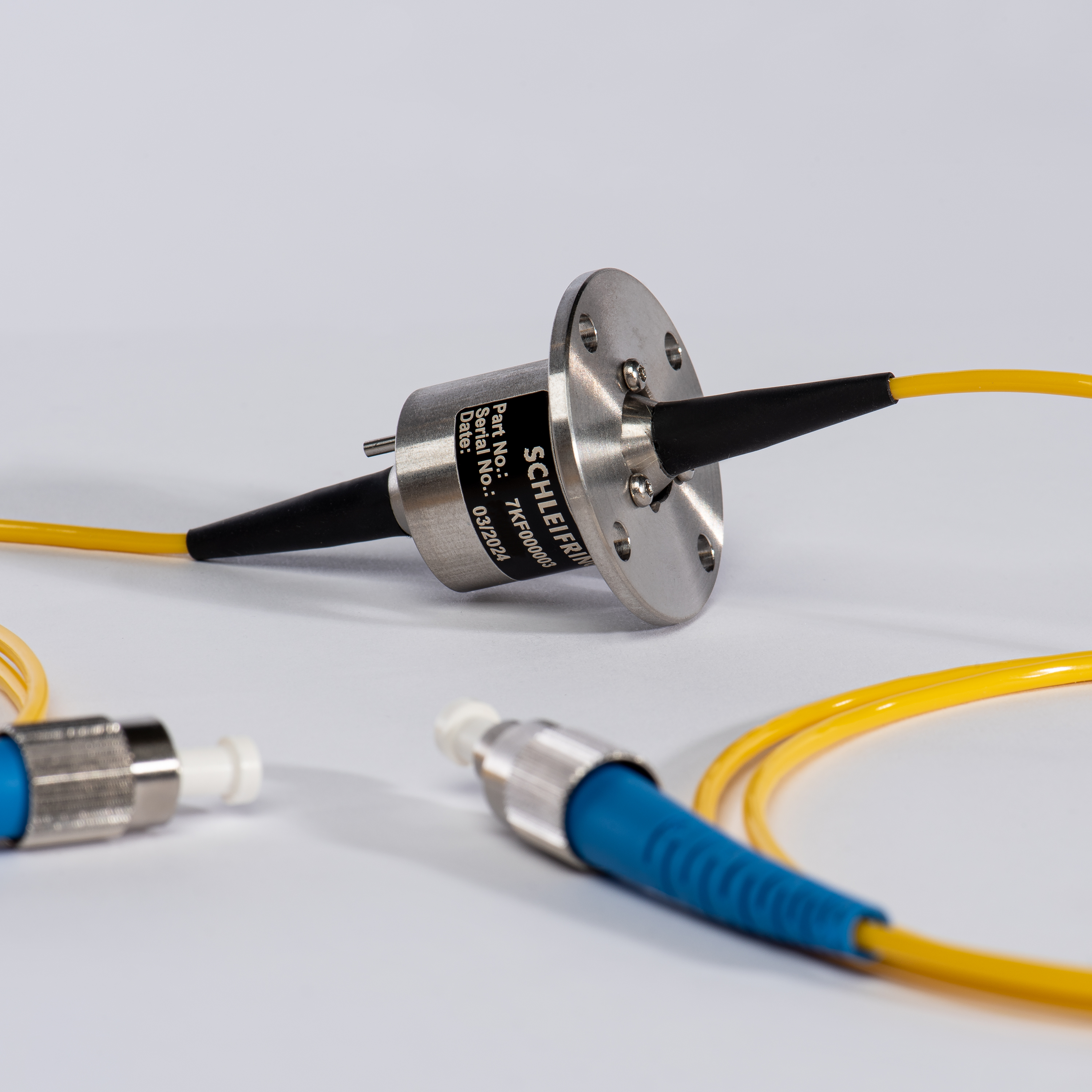 Faseroptischer Drehübertrager Single Mode FC/PC · 3 | 7KF000003
