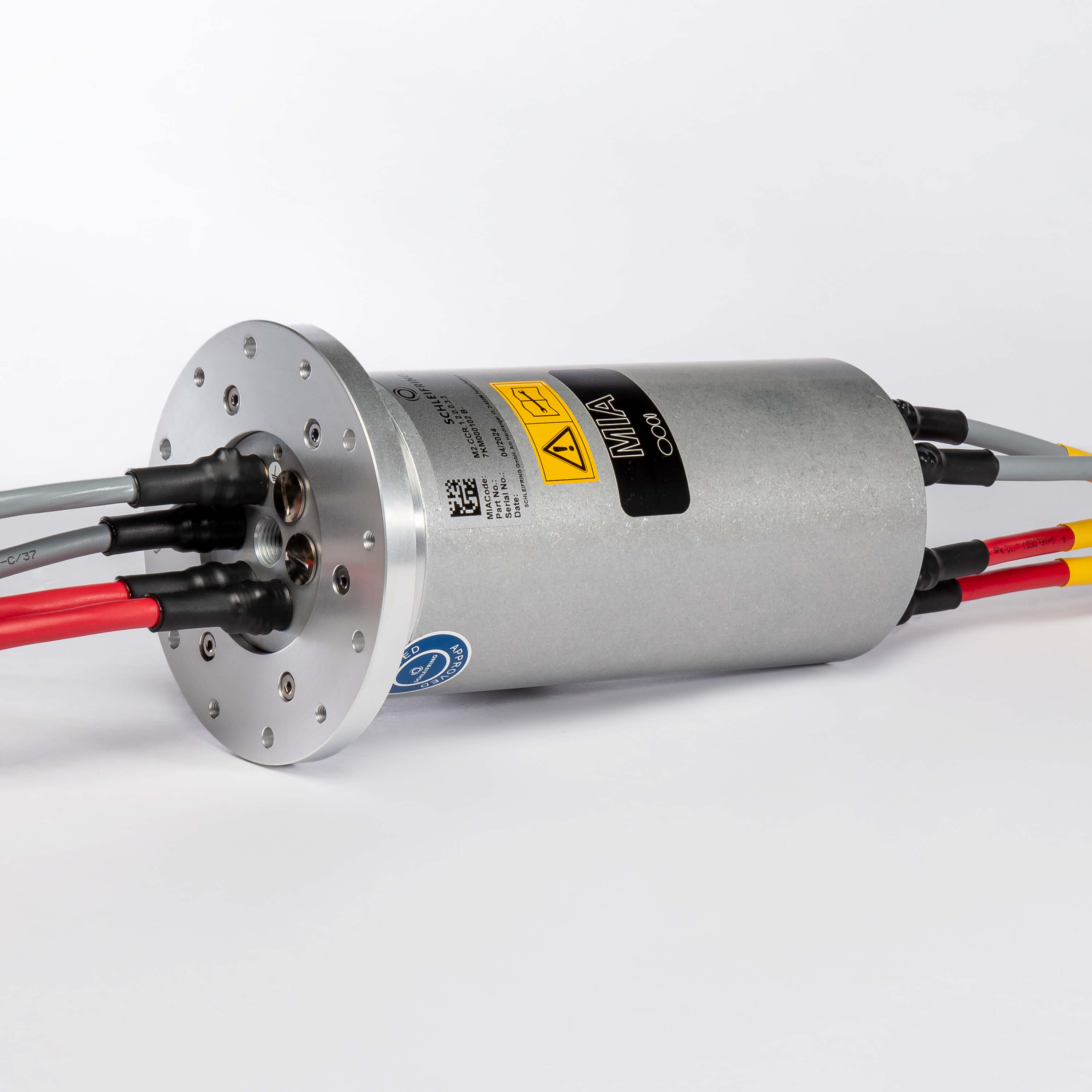 Schleifring 8x Leistung (250 V / 16 A) CC-Link · 102 | 7KM000102
