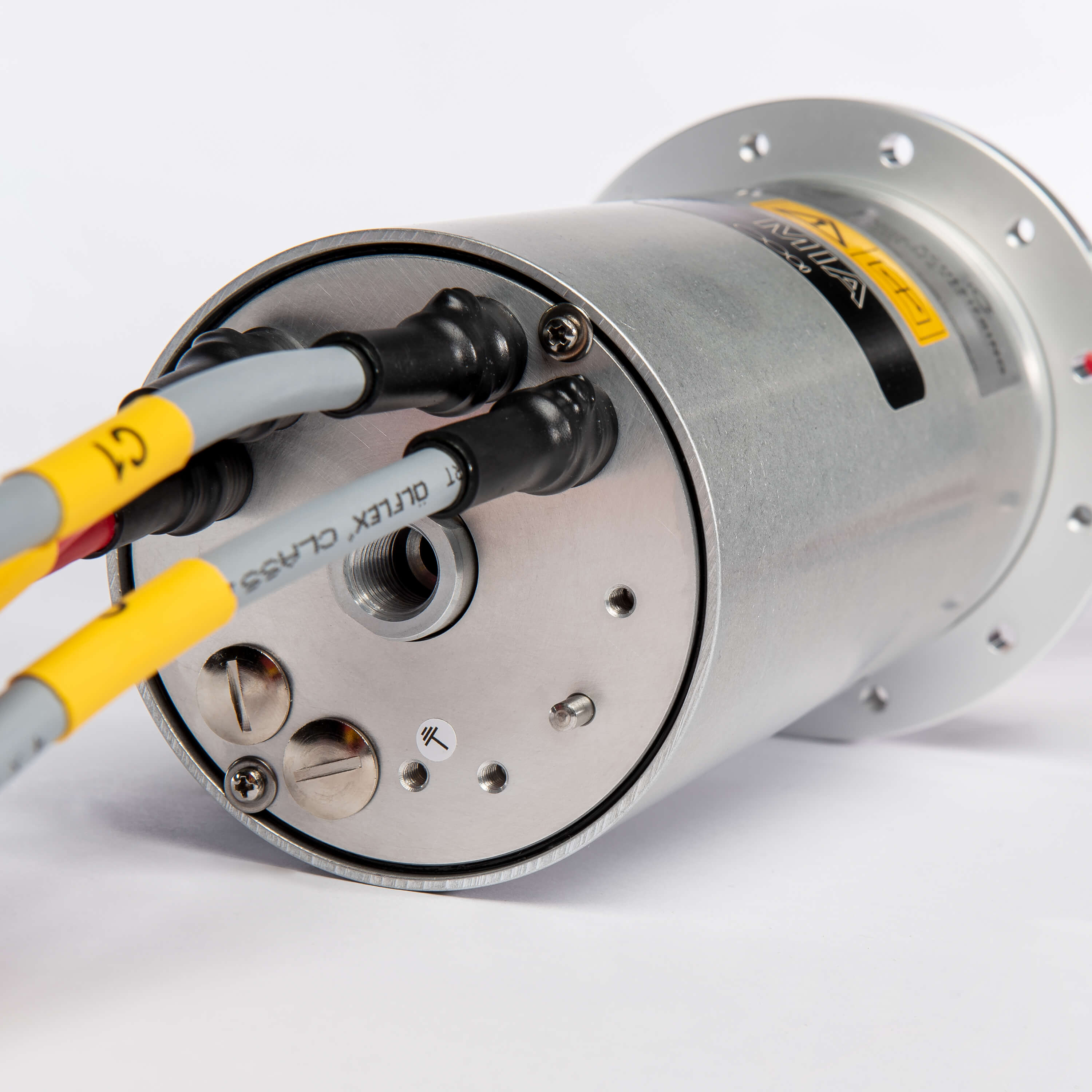 Schleifring 8x Leistung (250 V / 16 A) CC-Link · 102 | 7KM000102