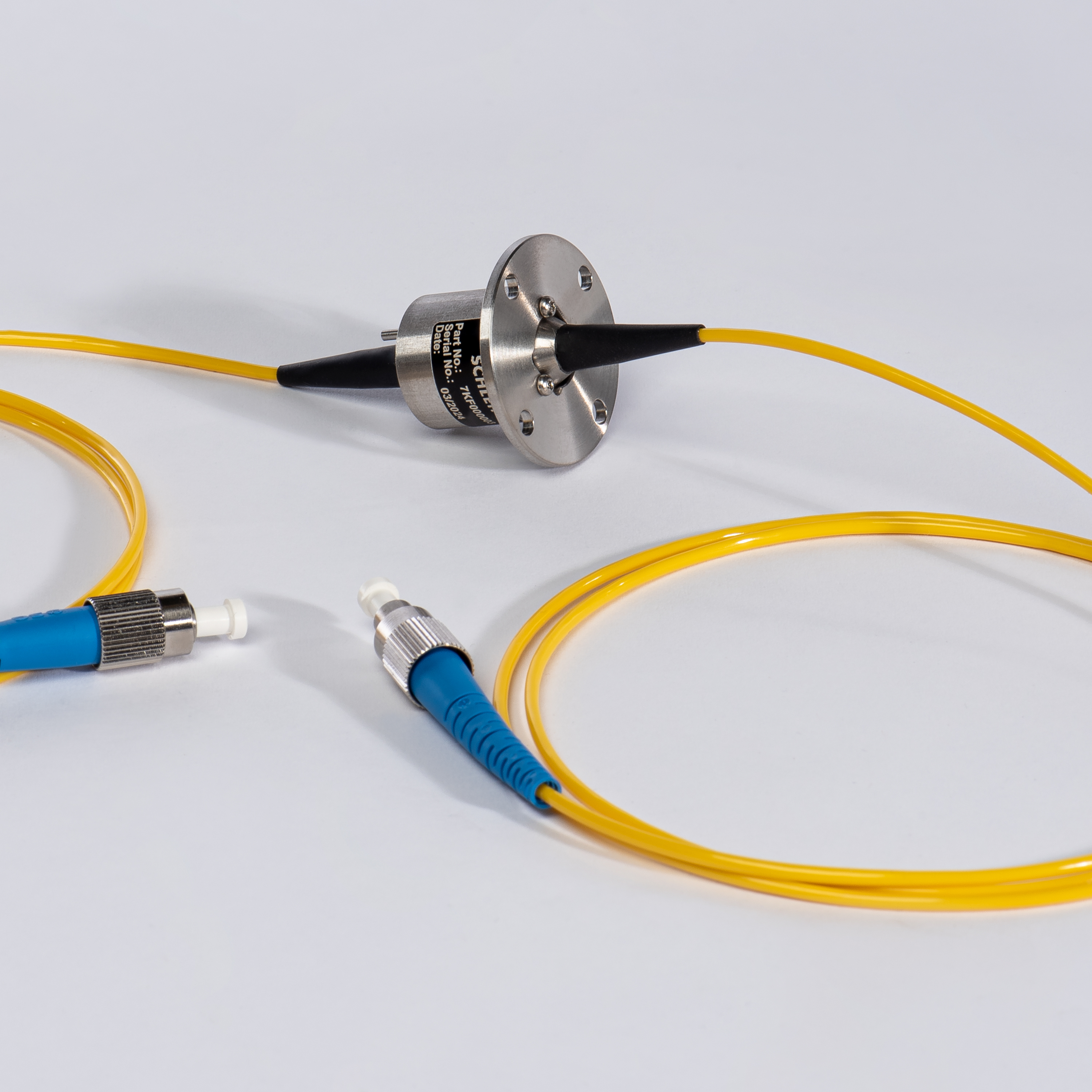 Faseroptischer Drehübertrager Single Mode FC/PC · 3 | 7KF000003