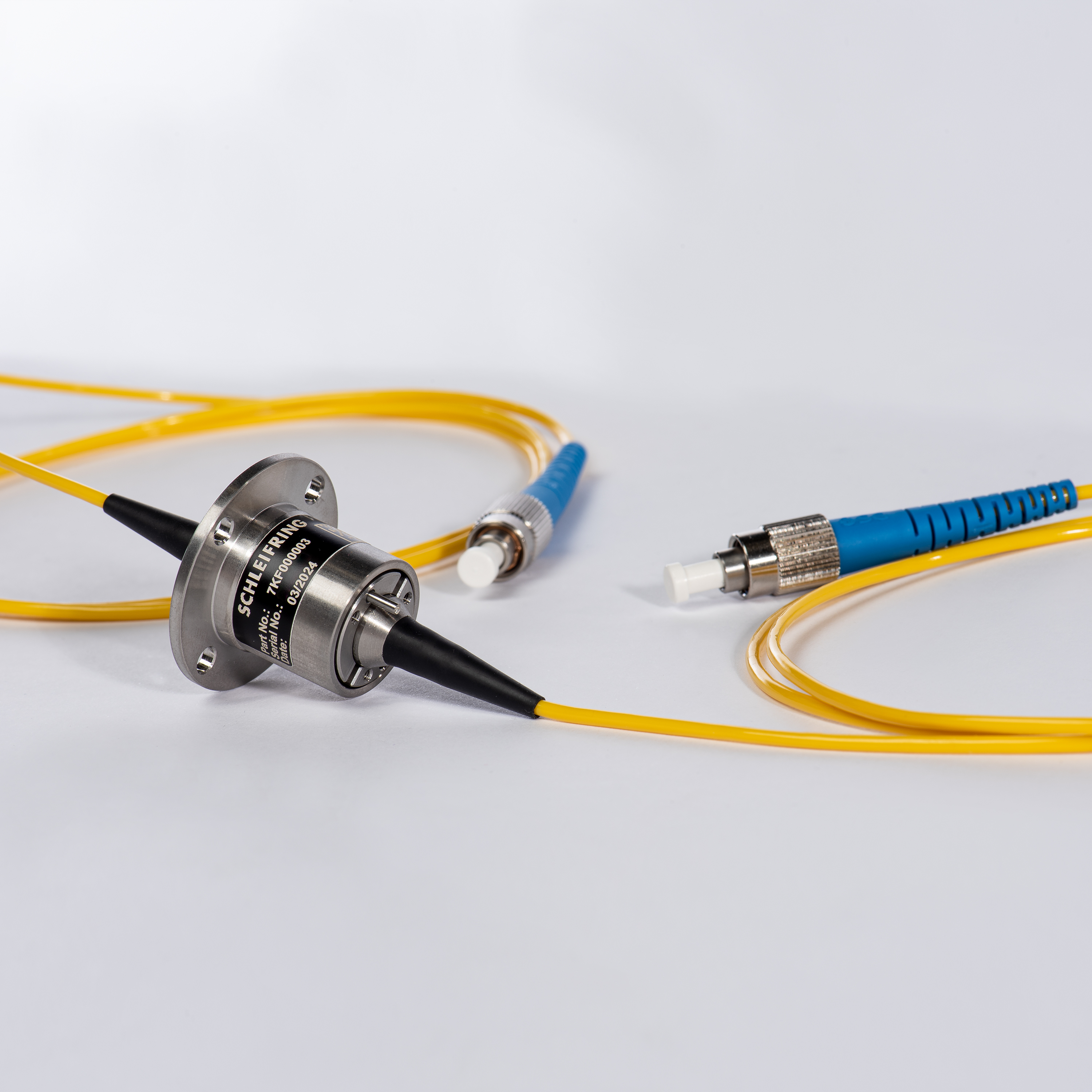 Faseroptischer Drehübertrager Single Mode FC/PC · 3 | 7KF000003
