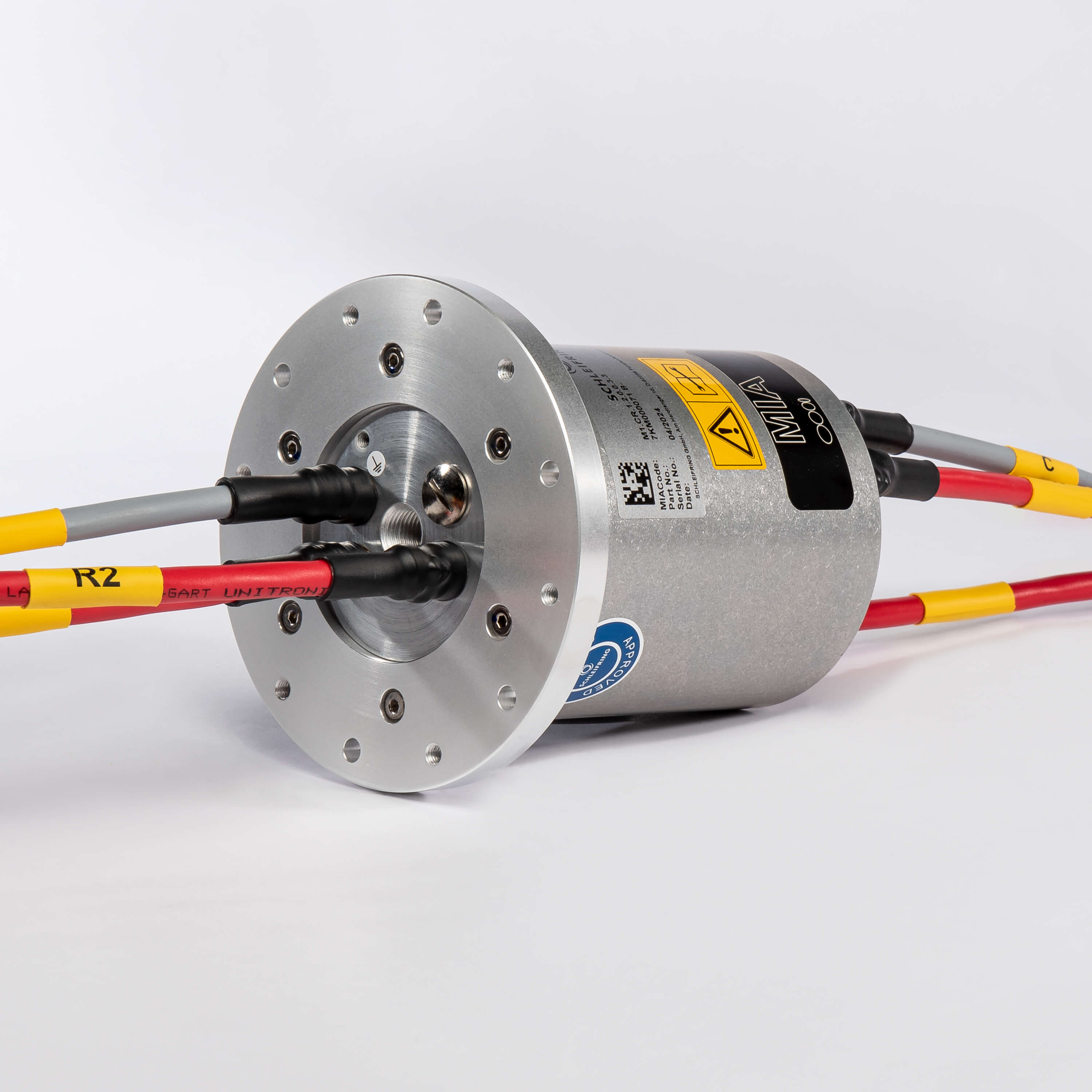 Schleifring 4x Leistung (250 V / 16 A) CC-Link · 71 | 7KM000071