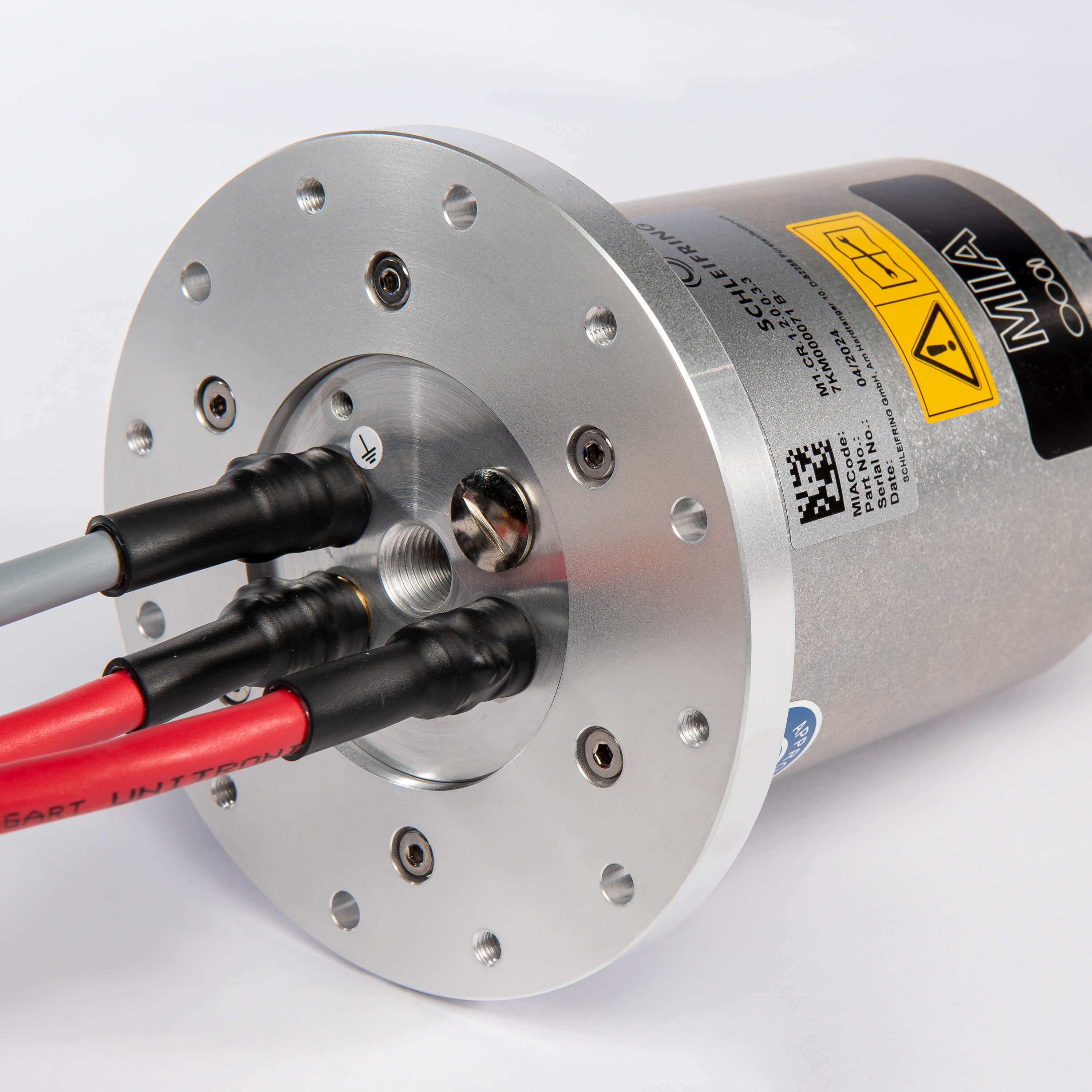 Schleifring 4x Leistung (250 V / 16 A) CC-Link · 71 | 7KM000071