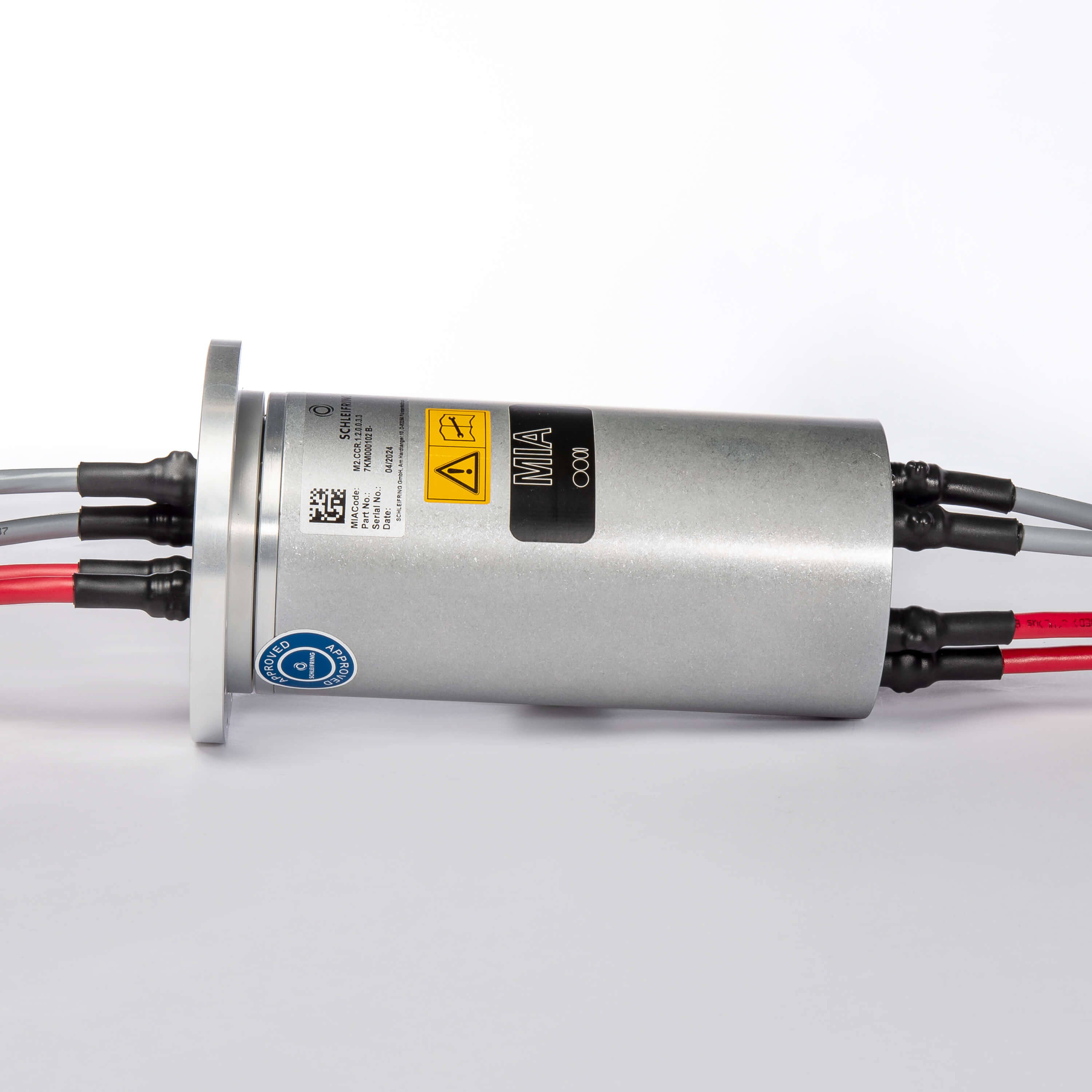 Schleifring 8x Leistung (250 V / 16 A) CC-Link · 102 | 7KM000102