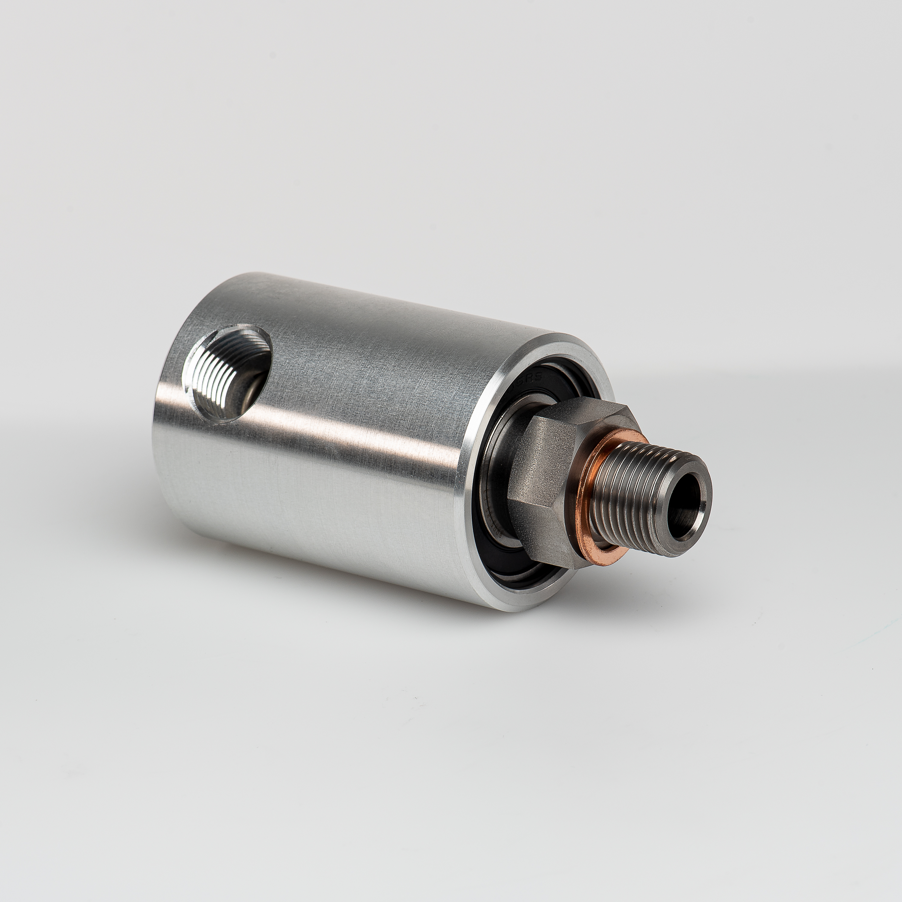 Drehdurchführung 1/2" Hydraulik, Luft, Vakuum · 1-Kanal | 368000111