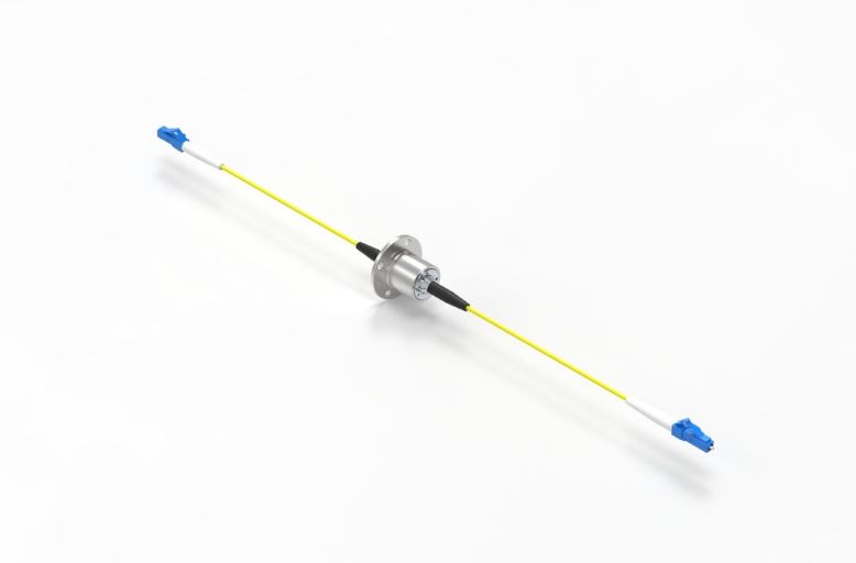 Faseroptischer Drehübertrager Multi Mode LC/PC OM4 · 4 | 7KF000004