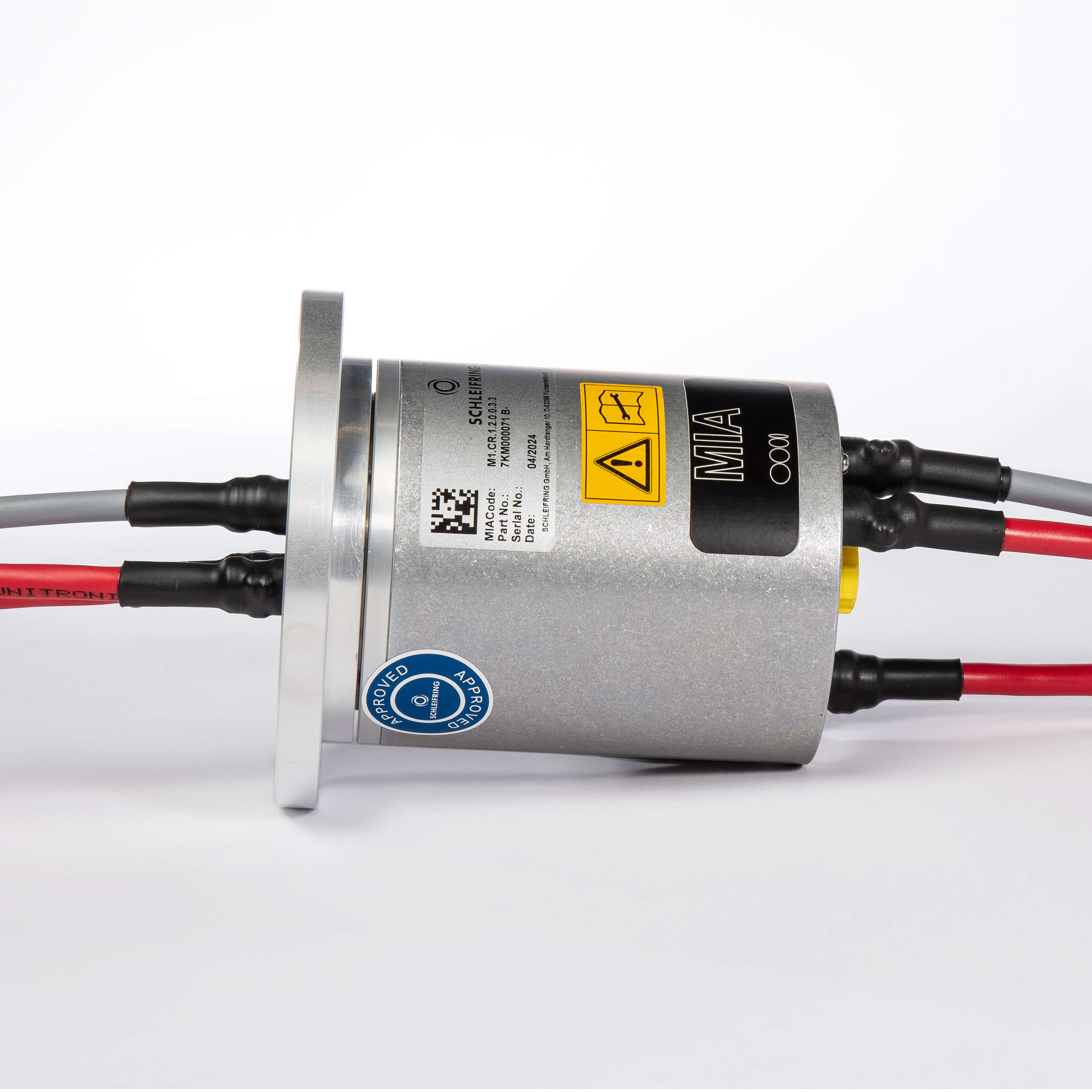 Schleifring 4x Leistung (250 V / 16 A) CC-Link · 71 | 7KM000071