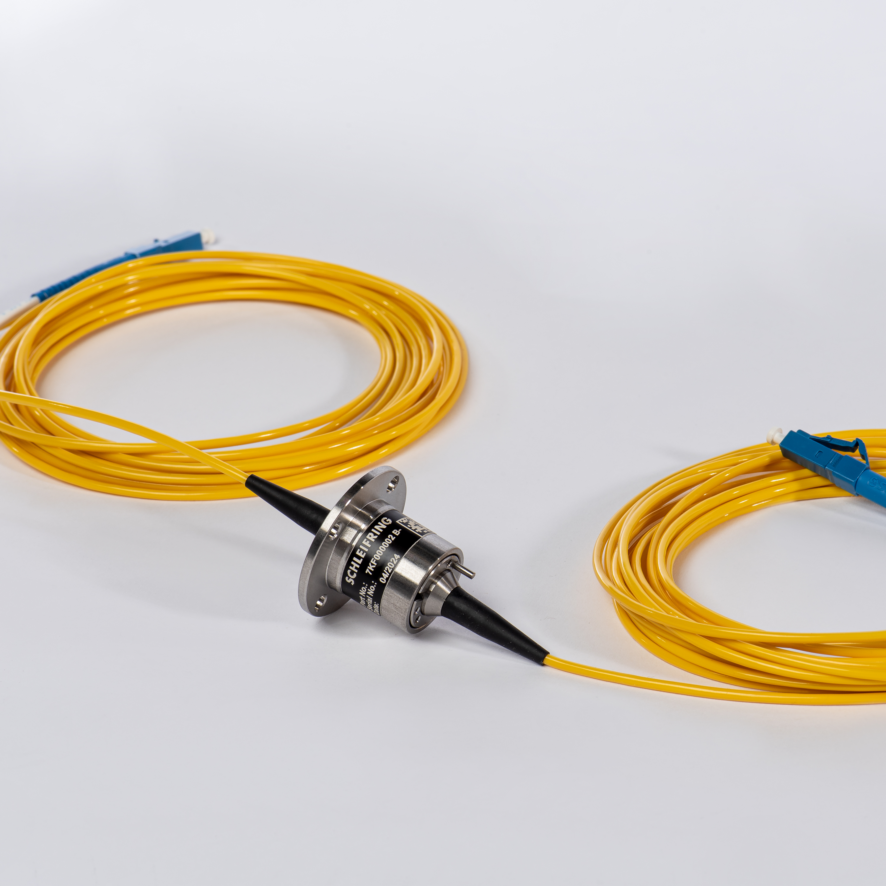 Faseroptischer Drehübertrager Single Mode LC/PC · 2 | 7KF000002