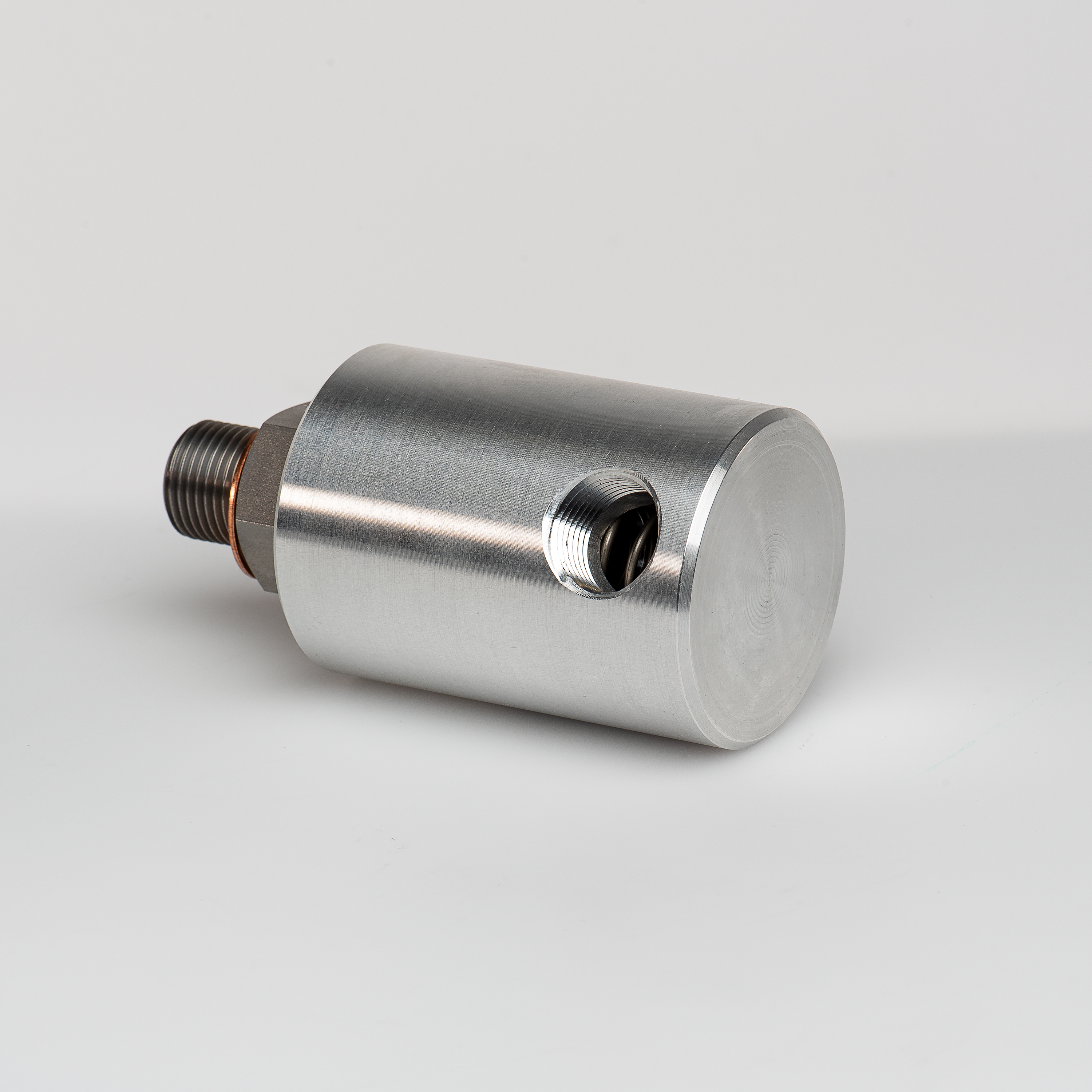 Drehdurchführung 1/2" Hydraulik, Luft, Vakuum · 1-Kanal | 368000111